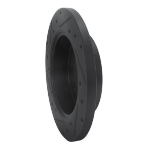 Mercedes-Benz Sprinter 2500 Brake Rotor (1) - Rear Right - DFC - Drilled & Slotted - Black - `19-`25