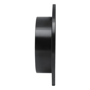 Mitsubishi Eclipse Brake Rotor (1) - Rear Right - DFC - Drilled & Slotted - Black - `04-`12