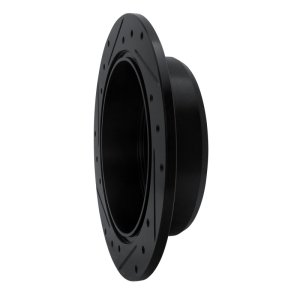 Lexus IS250 Brake Rotor (1) - Rear Right - DFC - Drilled & Slotted - Black - `06-`15