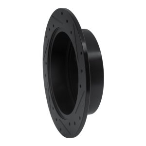 Pontiac Vibe Brake Rotor (1) - Rear Left - DFC - Drilled & Slotted - Black - `00-`10