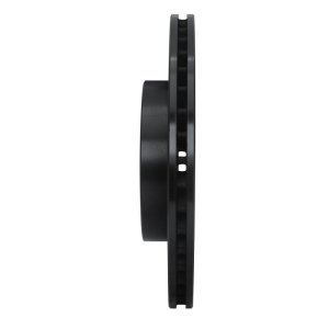 Toyota MR2 Spyder Brake Rotor (1) - Front Right - DFC - Drilled & Slotted - Black - `00-`05