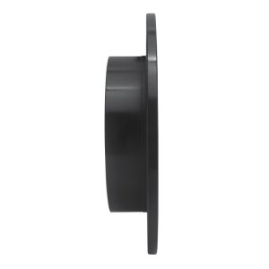 Toyota Camry Brake Rotor (1) - Rear Right - DFC - Drilled & Slotted - Black - `18-`24