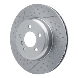 BMW 328i Brake Rotors (1) - Rear - DFC - Dimpled and Slotted - `13-`21