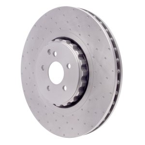 Mercedes-Benz S63 AMG Brake Rotor (1) - Front - DFC - Dimpled - `07-`14
