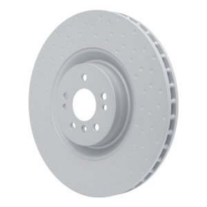Mercedes-Benz R63 AMG Brake Rotor (1) - Front - DFC - GeoSPEC Coated Rotor - Dimpled - `07-`11