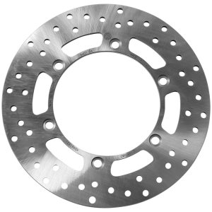 Ford Mustang Brake Pads + Rotors - Front - DFC - Plain Rotors + 4000 HybriDynamic Brake Pads - `15-`23