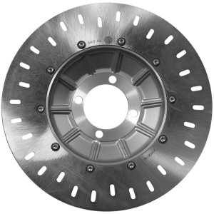 Ford Mustang Brake Rotors (2) - Rear - DFC - OE Rotors + 4000 HybriDynamic Pads - `15-`21