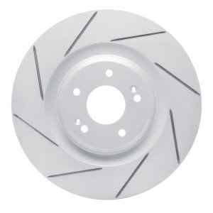 Hyundai Veloster N Brake Rotor (1) - Front Left - DFC - Slotted Geoperformance - `19-`22