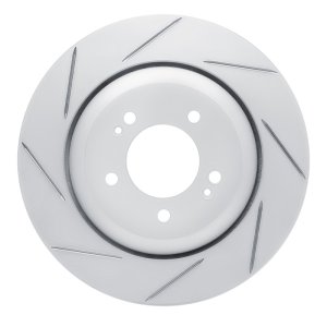 Hyundai Veloster N Brake Rotor (1) - Rear Left - DFC - Slotted Geoperformance - `19-`25