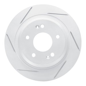 Hyundai Kona Brake Rotor (1) - Rear Left - DFC - Slotted Geoperformance - `18-`25