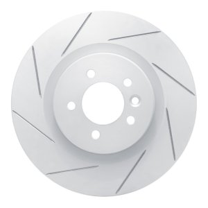 Land Rover Discovery Brake Rotor (1) - Front Left - DFC - Slotted Geoperformance - `06-`17