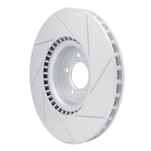 Land Rover Range Rover Brake Rotor (1) - Front Left - DFC - Slotted Geoperformance - `10-`17