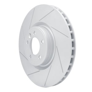 Land Rover Range Rover Brake Rotor (1) - Front Left - DFC - Slotted Geoperformance - `10-`17