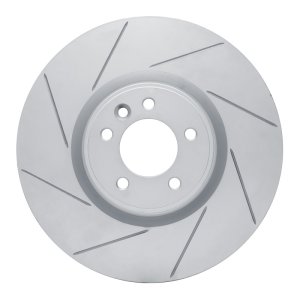 Land Rover Range Rover Brake Rotor (1) - Front Left - DFC - Slotted Geoperformance - `10-`17