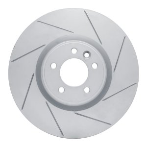 Land Rover Range Rover Brake Rotor (1) - Front Right - DFC - Slotted Geoperformance Rotor - `10-`17
