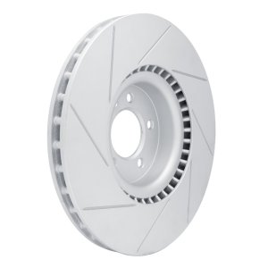 Land Rover Range Rover Brake Rotor (1) - Front Right - DFC - Slotted Geoperformance Rotor - `10-`17