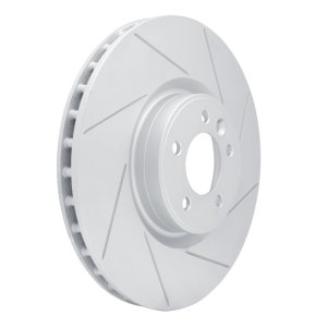 Land Rover Range Rover Brake Rotor (1) - Front Right - DFC - Slotted Geoperformance Rotor - `10-`17