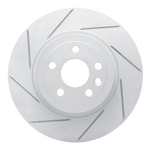 Land Rover Range Rover Evoque Brake Rotor (1) - Rear Left - DFC - Slotted Geoperformance - `16-`19