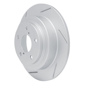 Saab 9-2X Brake Rotor (1) - Rear Left - DFC - Geoperformance Slotted - `90-`08
