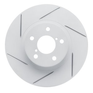 Saab 9-2X Brake Rotor (1) - Front Left - DFC - Slotted Geoperformance - `90-`16