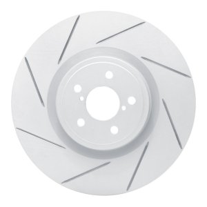 Subaru BRZ Brake Rotor (1) - Front Left - DFC - Slotted Geoperformance - `03-`25
