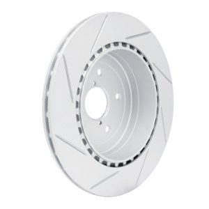 Subaru Impreza Brake Rotor (1) - Rear Right - DFC - Geoperf Rotor - Slotted - `05-`07