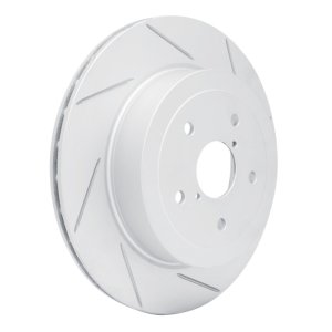 Subaru Impreza Brake Rotor (1) - Rear Right - DFC - Geoperf Rotor - Slotted - `05-`07