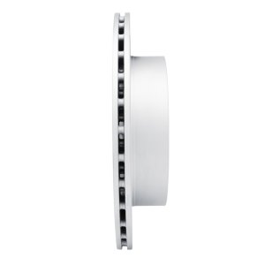 Subaru Impreza Brake Rotor (1) - Rear Right - DFC - Geoperf Rotor - Slotted - `05-`07