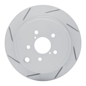 Subaru Forester Brake Rotor (1) - Rear Left - DFC - Slotted Geoperformance - `08-`15