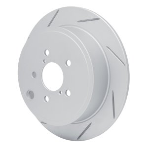 Subaru Forester Brake Rotor (1) - Rear Left - DFC - Slotted Geoperformance - `08-`15