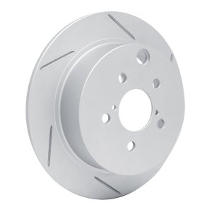 Subaru Impreza Brake Rotor (1) - Rear Right - DFC - Slotted Geoperformance - `12-`23