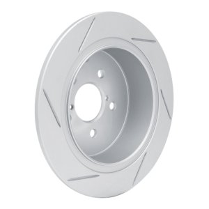 Subaru Impreza Brake Rotor (1) - Rear Right - DFC - Slotted Geoperformance - `12-`23