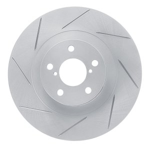 Saab 9-2X Brake Rotor (1) - Front Left - DFC - Slotted Geoperformance - `01-`08