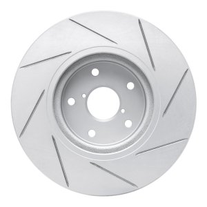 Subaru Tribeca Brake Rotor (1) - Front Left - DFC - Slotted Geoperformance - `06-`21