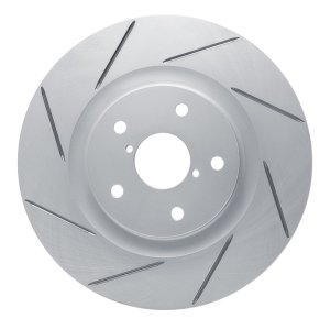 Subaru Crosstrek Brake Rotor (1) - Front Left - DFC - Slotted Geoperformance - `20-`25