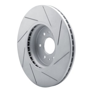 Kia Borrego Brake Rotor (1) - Front Left - DFC - Geoperformance Slotted - `09-`10