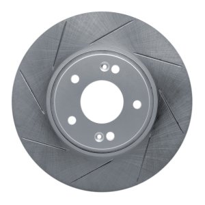 Kia Sportage Brake Rotor (1) - Front Left - DFC - Slotted Geoperformance - `12-`16