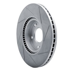 Kia Sportage Brake Rotor (1) - Front Left - DFC - Slotted Geoperformance - `12-`16
