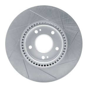 Kia Sportage Brake Rotor (1) - Front Left - DFC - Slotted Geoperformance - `12-`16
