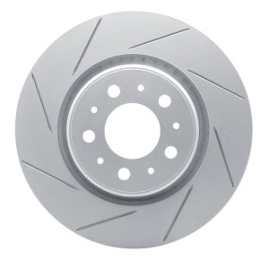 Volvo C70 Brake Rotor (1) - Front Left - DFC - Slotted Geoperformance - `98-`04