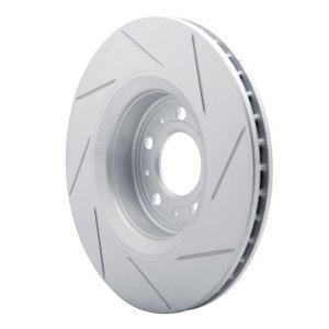 Volvo S70 Brake Rotor (1) - Front Left - DFC - Slotted Geoperformance - `98-`04