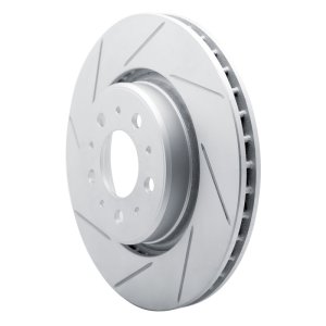 Volvo S70 Brake Rotor (1) - Front Left - DFC - Slotted Geoperformance - `98-`04