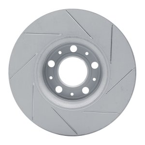 Volvo S60 Brake Rotor (1) - Front Left - DFC - Slotted Geoperformance - `99-`09