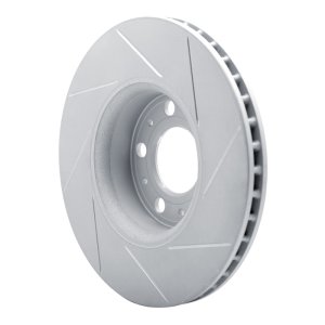 Volvo XC70 Brake Rotor (1) - Front Left - DFC - Slotted Geoperformance - `99-`09