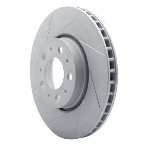Volvo XC70 Brake Rotor (1) - Front Left - DFC - Slotted Geoperformance - `99-`09