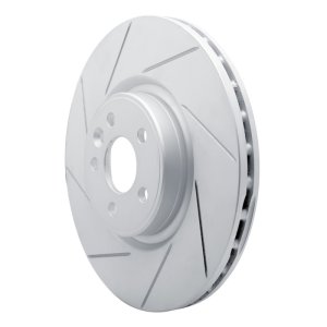 Volvo S80 Brake Rotor (1) - Front Left - DFC - Slotted Geoperformance - `07-`16