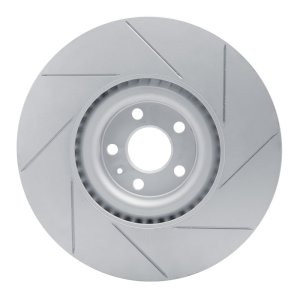 Volvo XC90 Brake Rotor (1) - Front Left - DFC - Slotted Geoperformance - `16-`26
