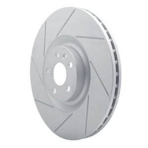 Volvo XC90 Brake Rotor (1) - Front Left - DFC - Slotted Geoperformance - `16-`26