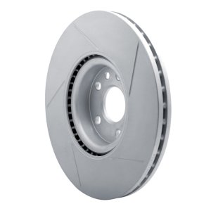 Volvo XC60 Brake Rotor (1) - Front Left - DFC - Slotted Geoperf - `16-`17