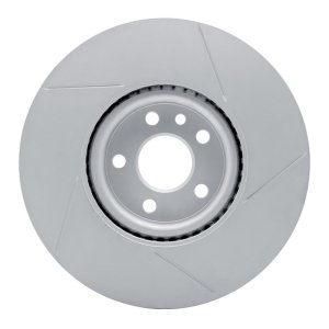 Volvo XC60 Brake Rotor (1) - Front Left - DFC - Slotted Geoperf - `16-`17